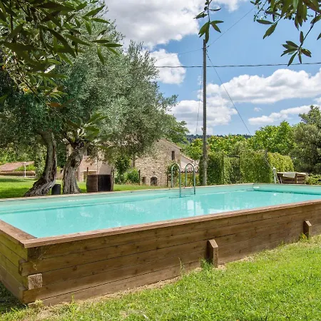 Nyaraló Cosy In Tavernacce With Swimming Pool Perugia